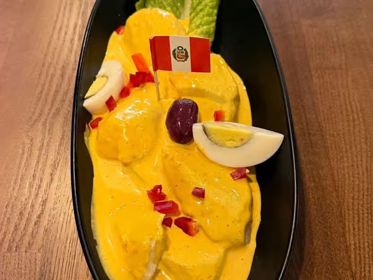Papa A La Huancaina