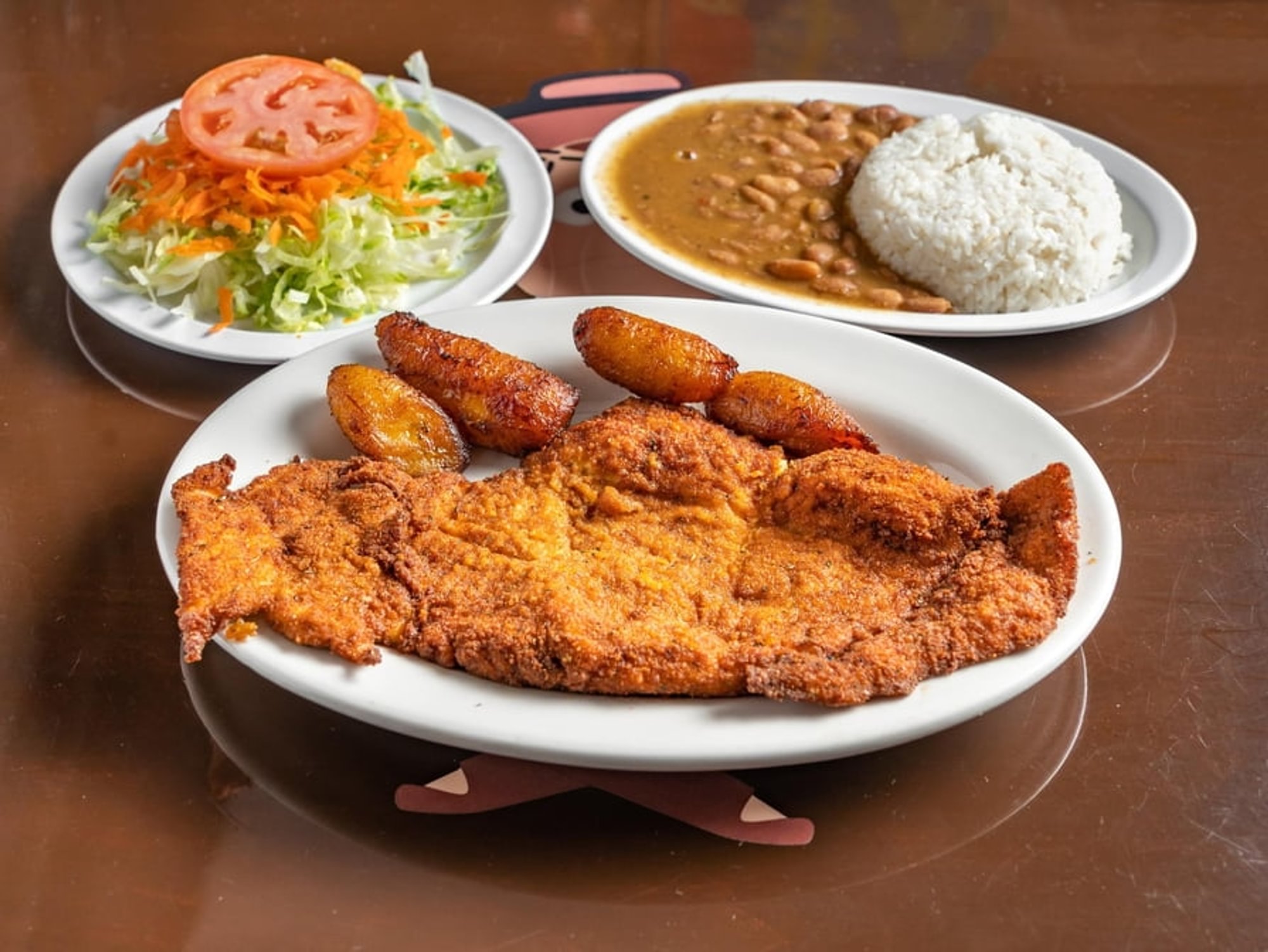 Chuleta De Pollo Empanizada