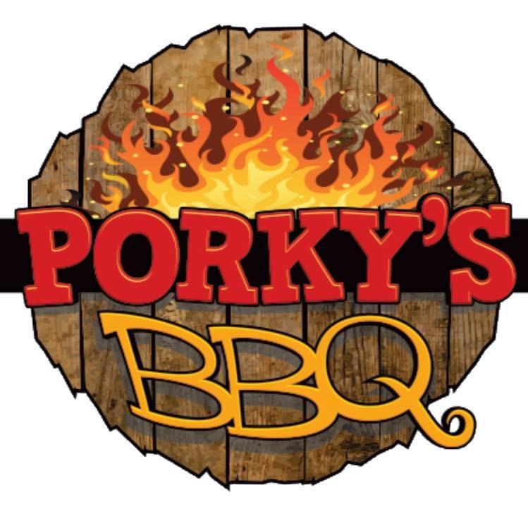 Porky's BBQ Logo