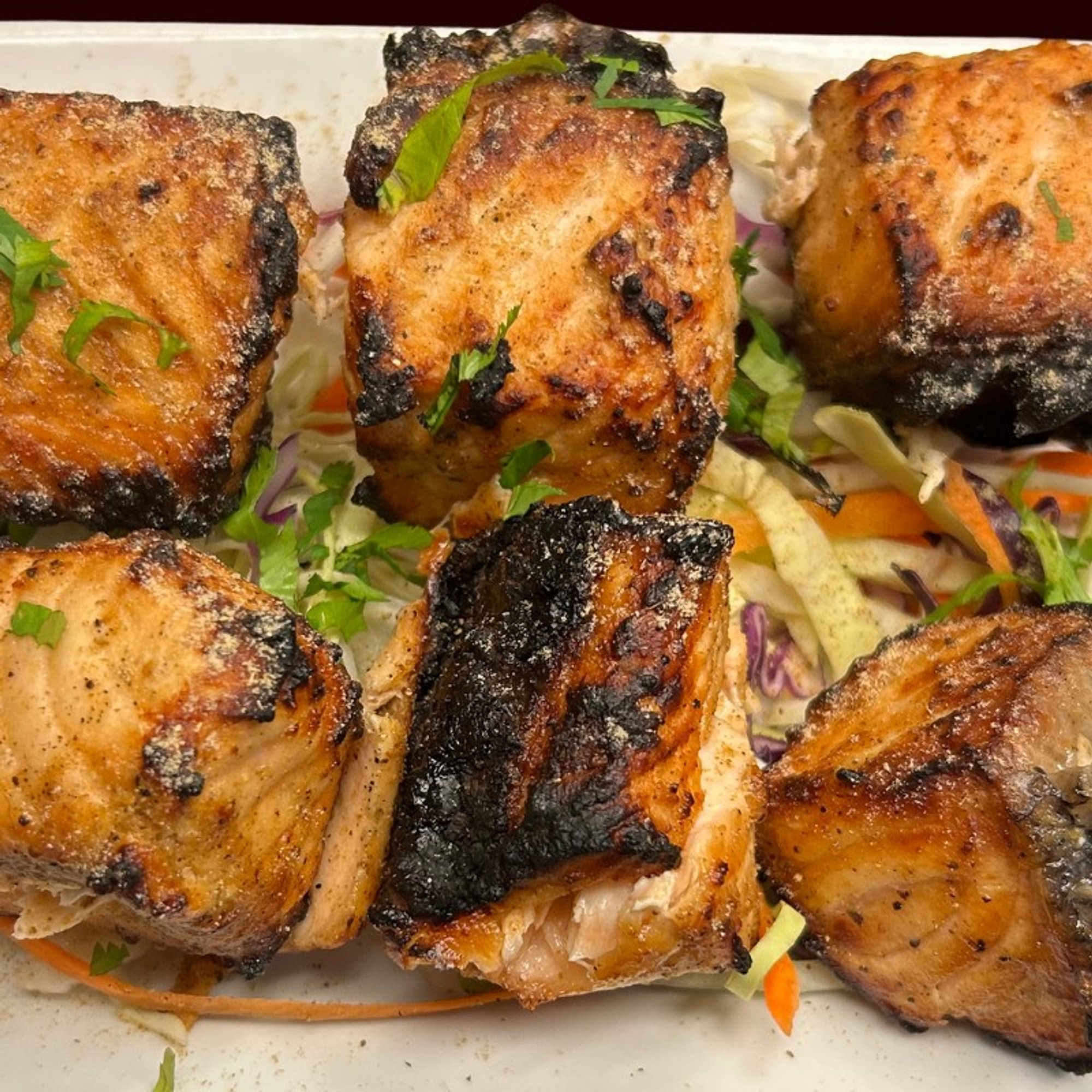 Grilled Salmon