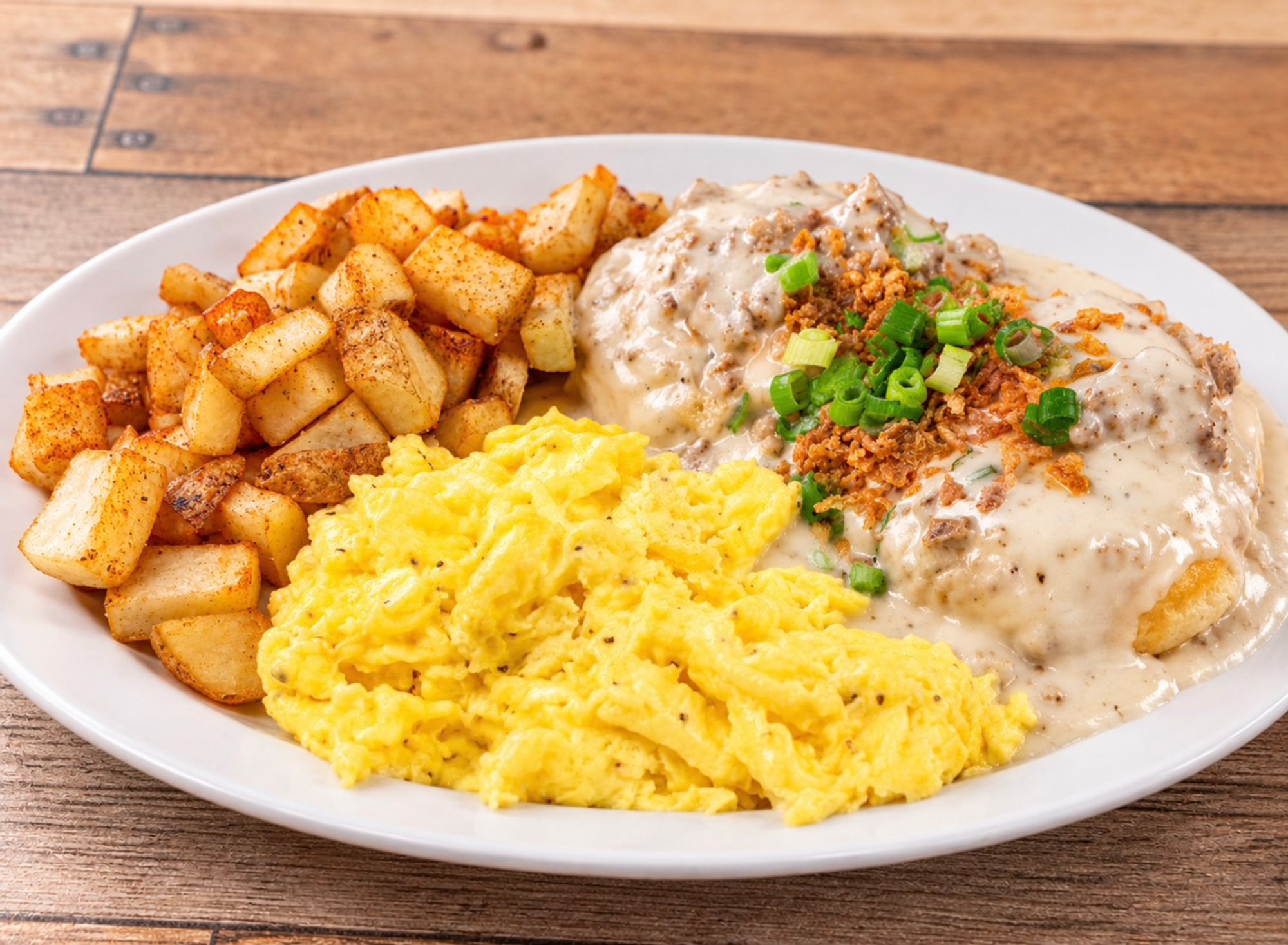 Biscuits & Gravy