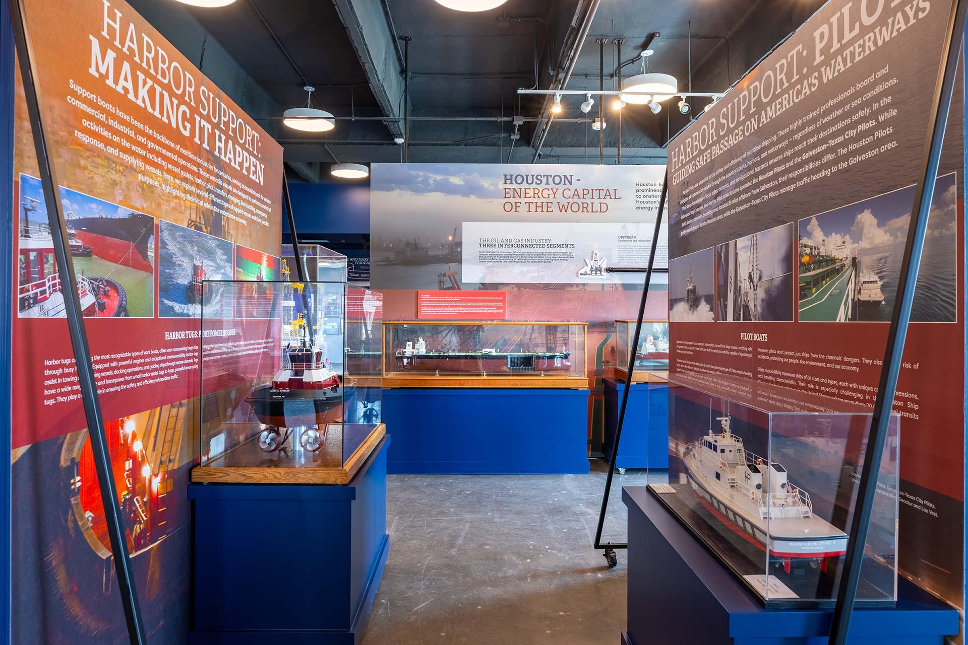 Houston Maritime Center and Museum Image