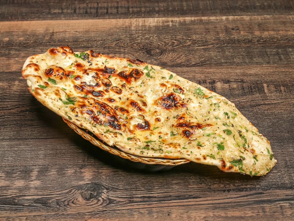 Garlic Naan