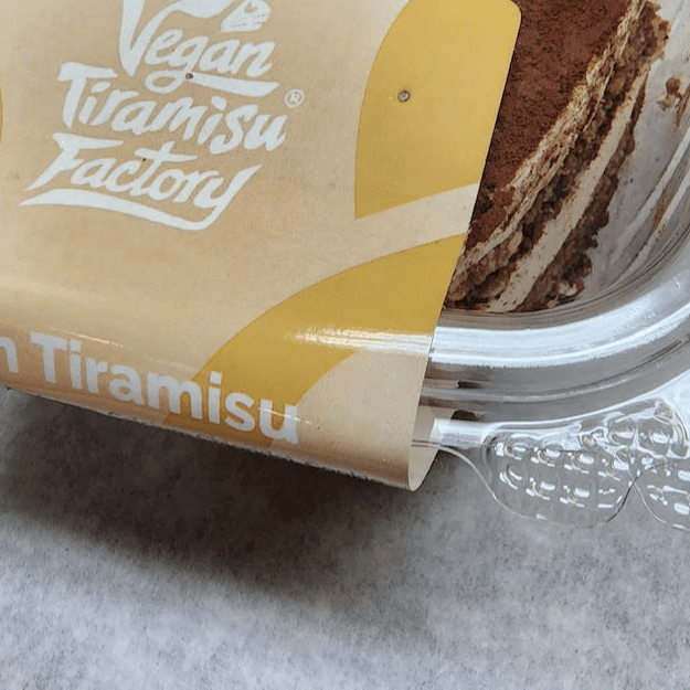 Vegan Tiramisu