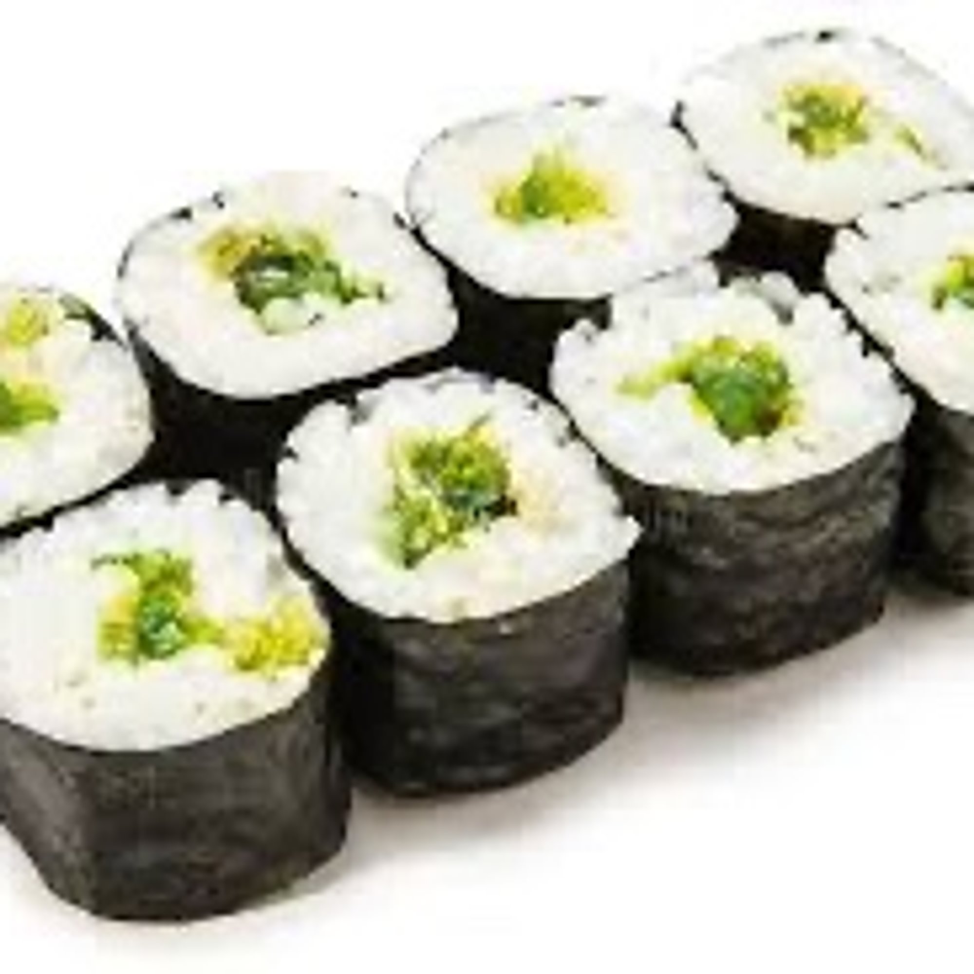 Spinach Maki Roll