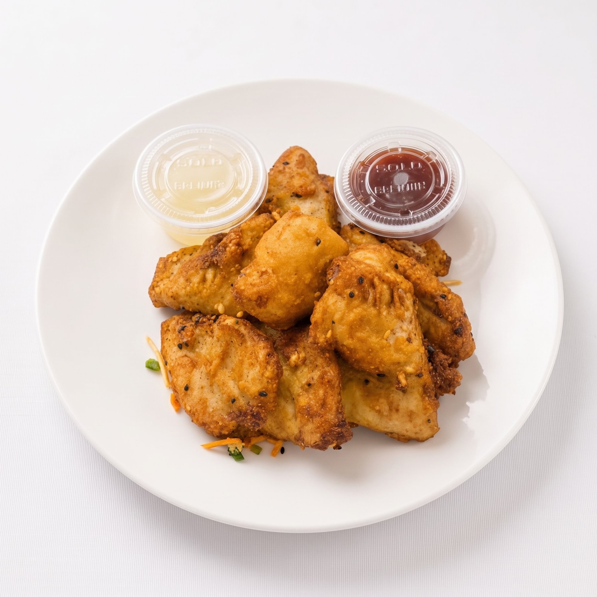 Fried Coconut Taro