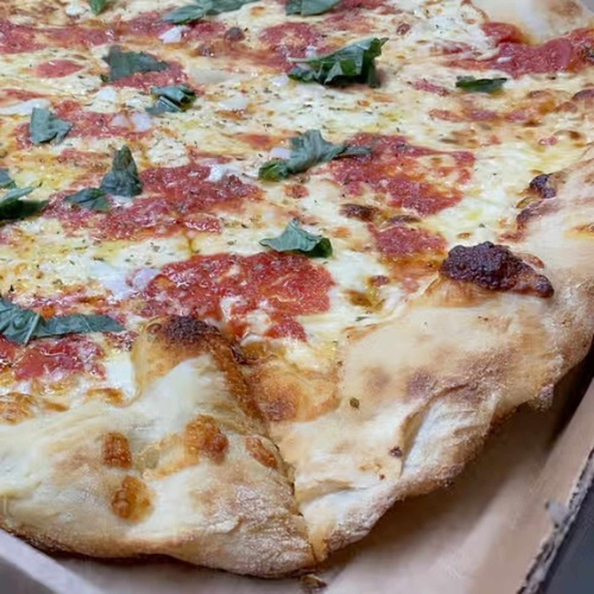 The Old Fashion (Sauce on Top of the Cheese)