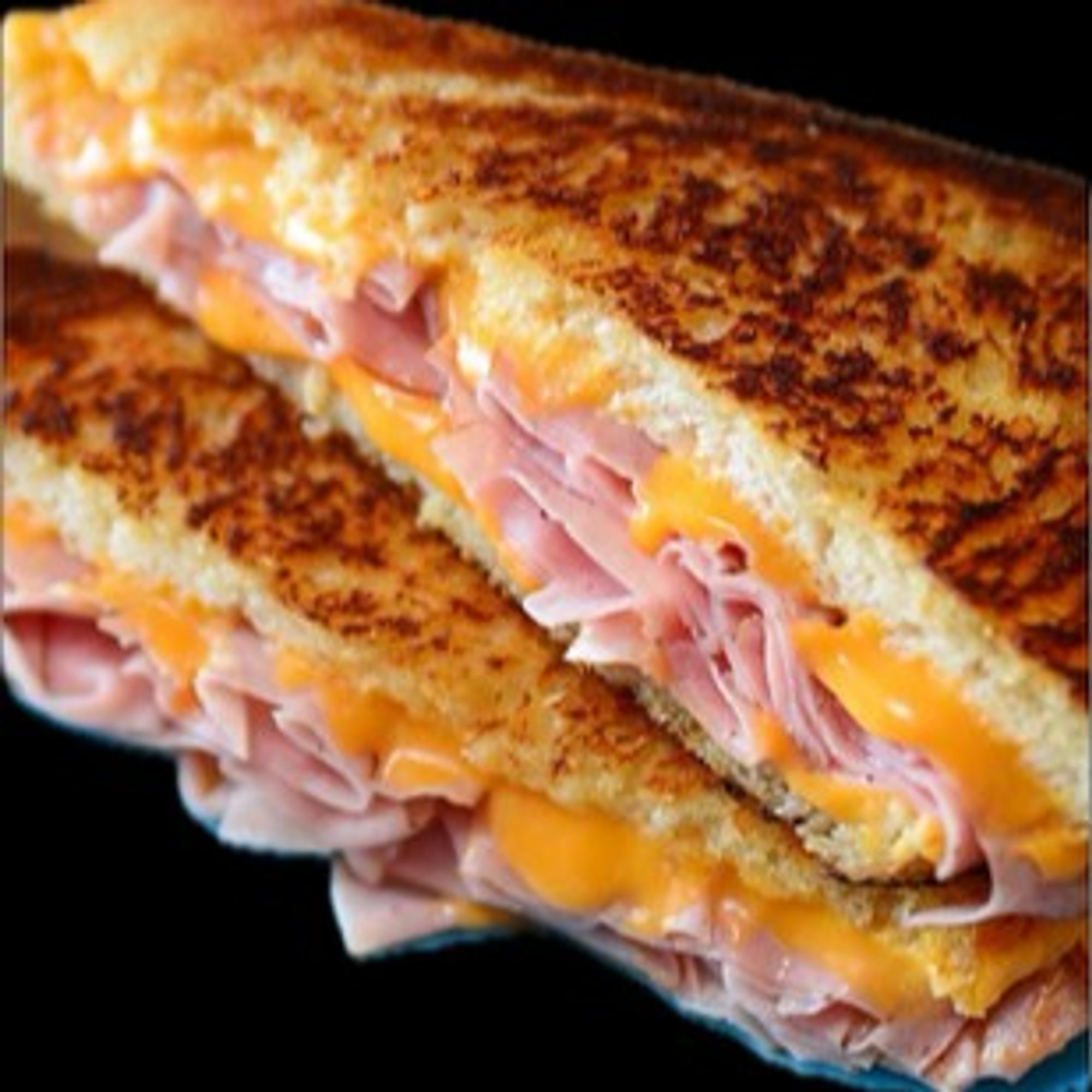Grilled Ham & Cheese Melt