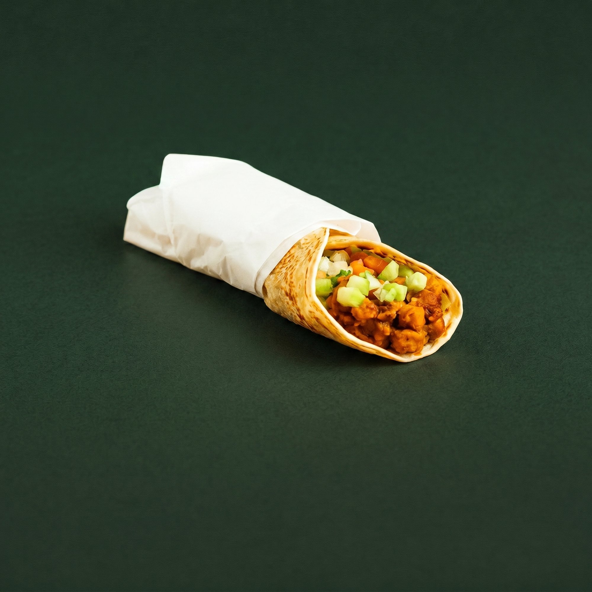 Vegan Chickpea Roll