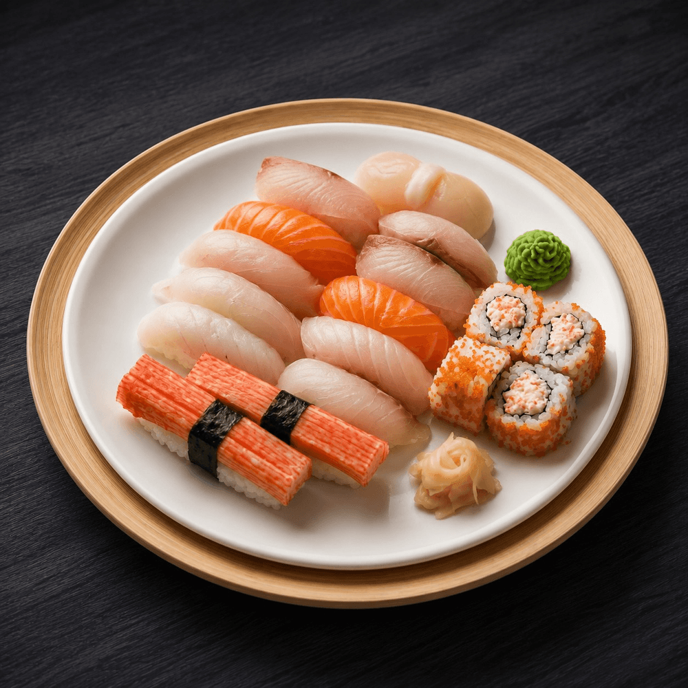 Assorted Sushi