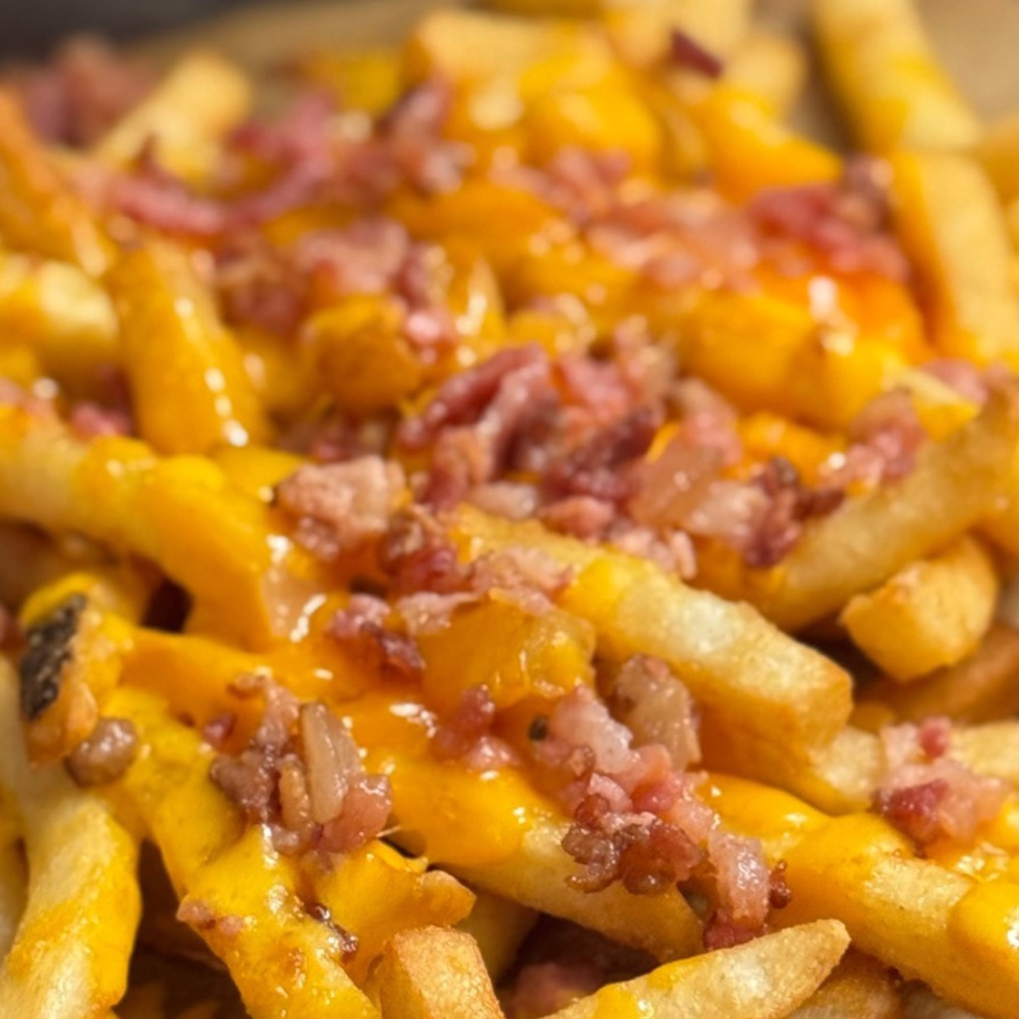 BACON CHEESE FRIES