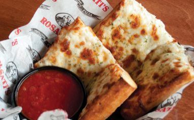 CHEESY GARLIC BREAD