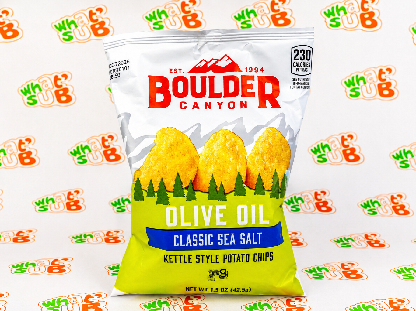Boulder Chips Olive Oil