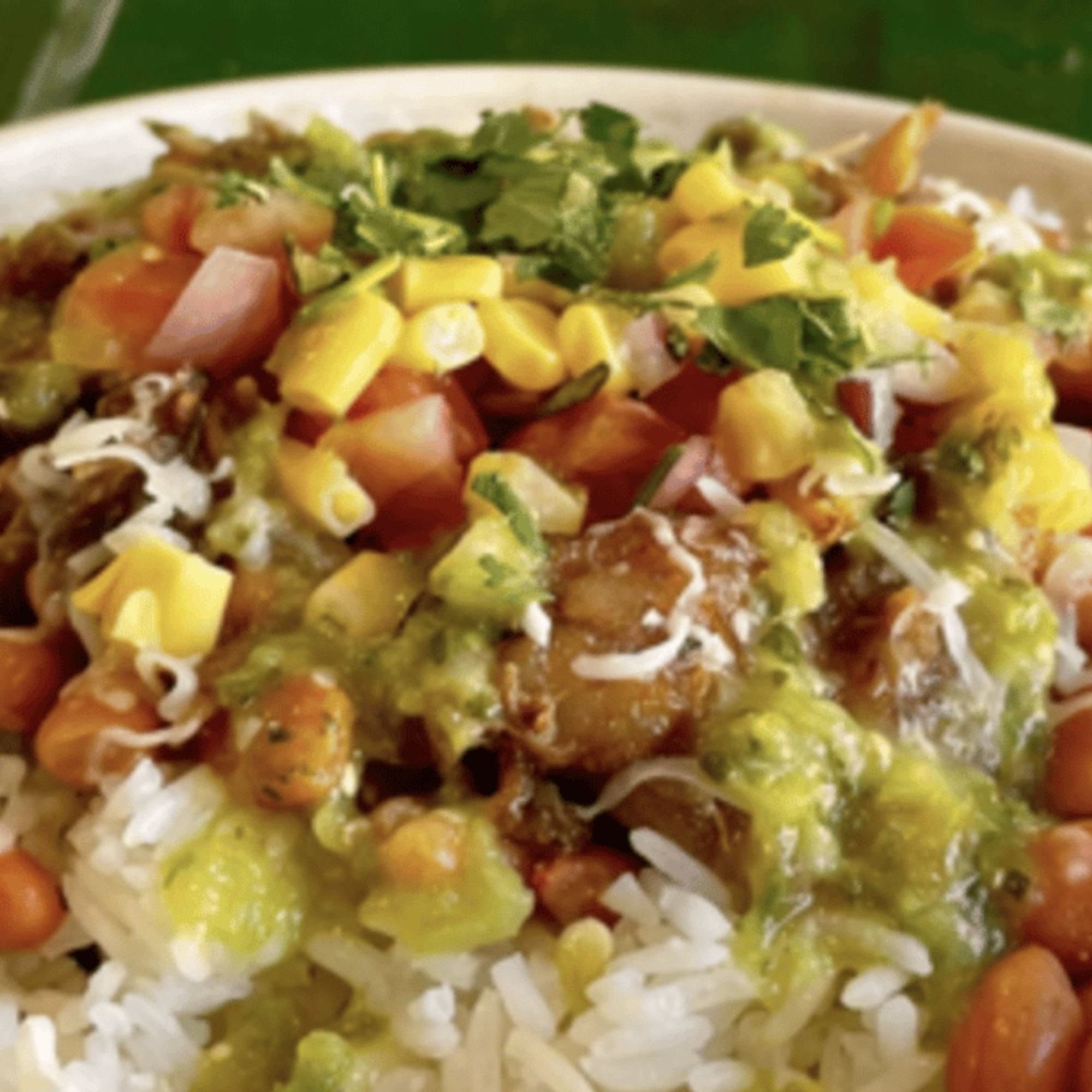 Kid's Carnitas Bowl