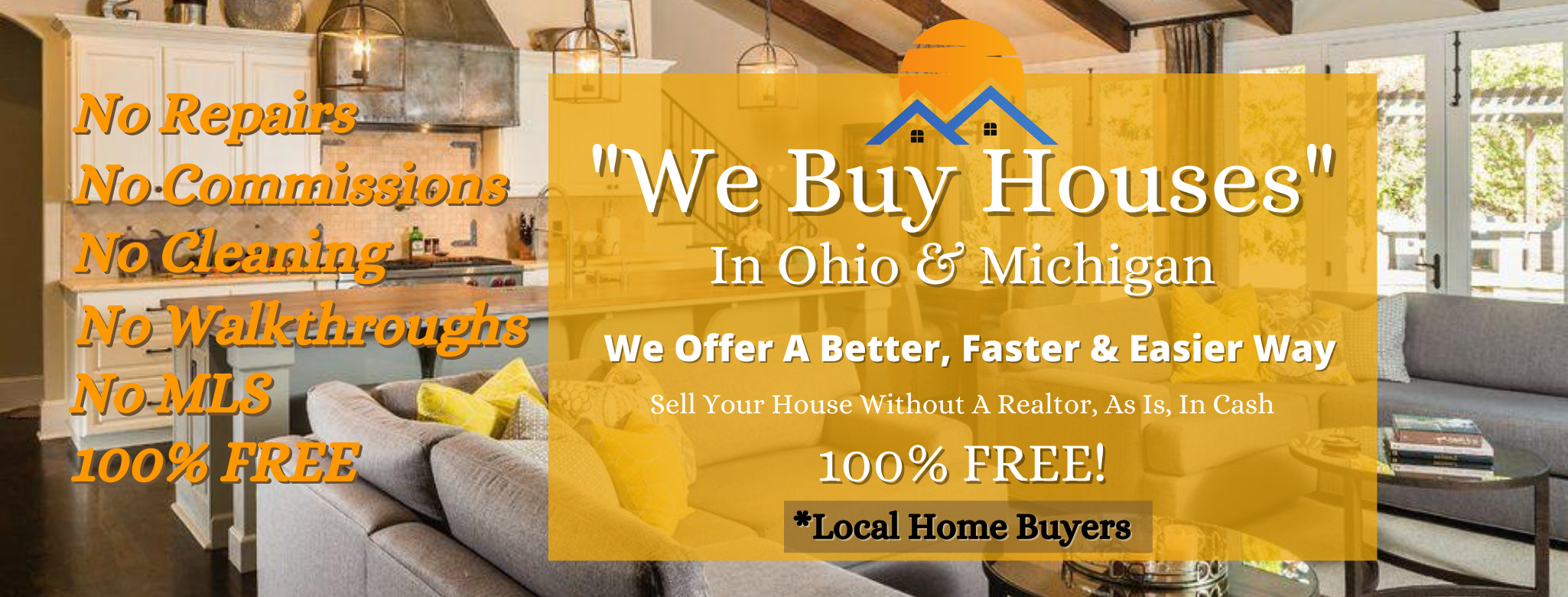 We Buy Houses Toledo - Sell Your House Fast!