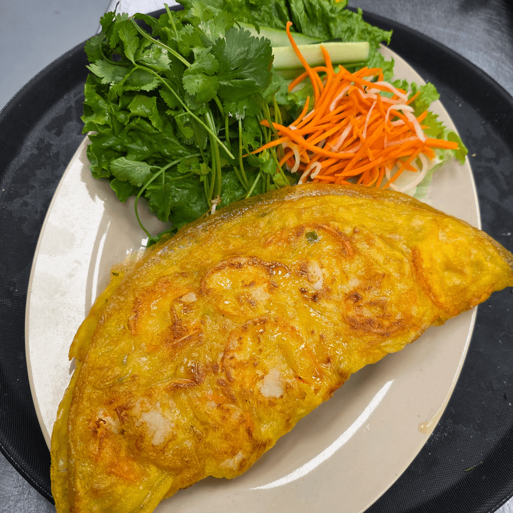 Bánh Xèo / Crispy Vietnamese Crêpes