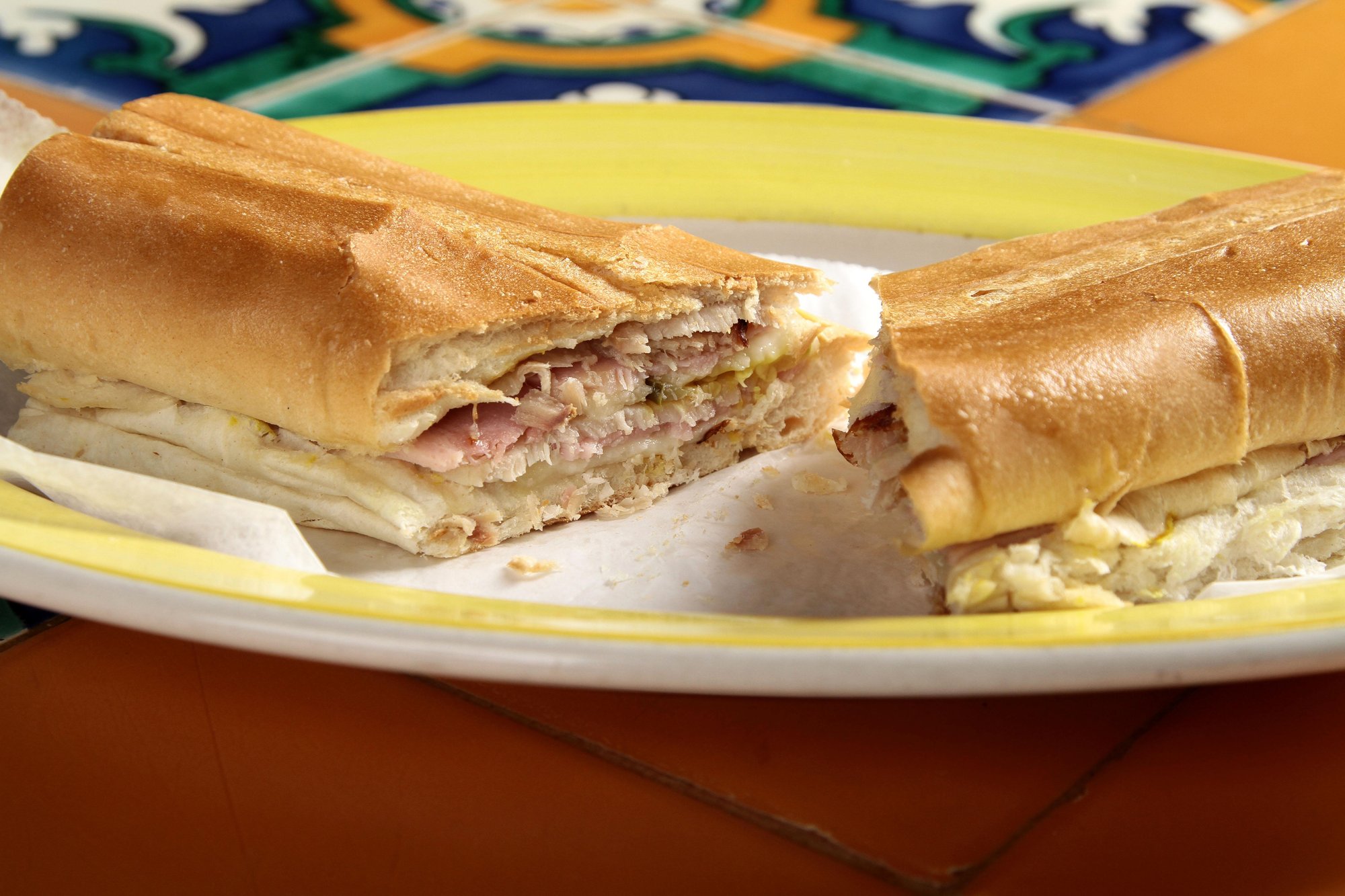 CUBAN SANDWICH