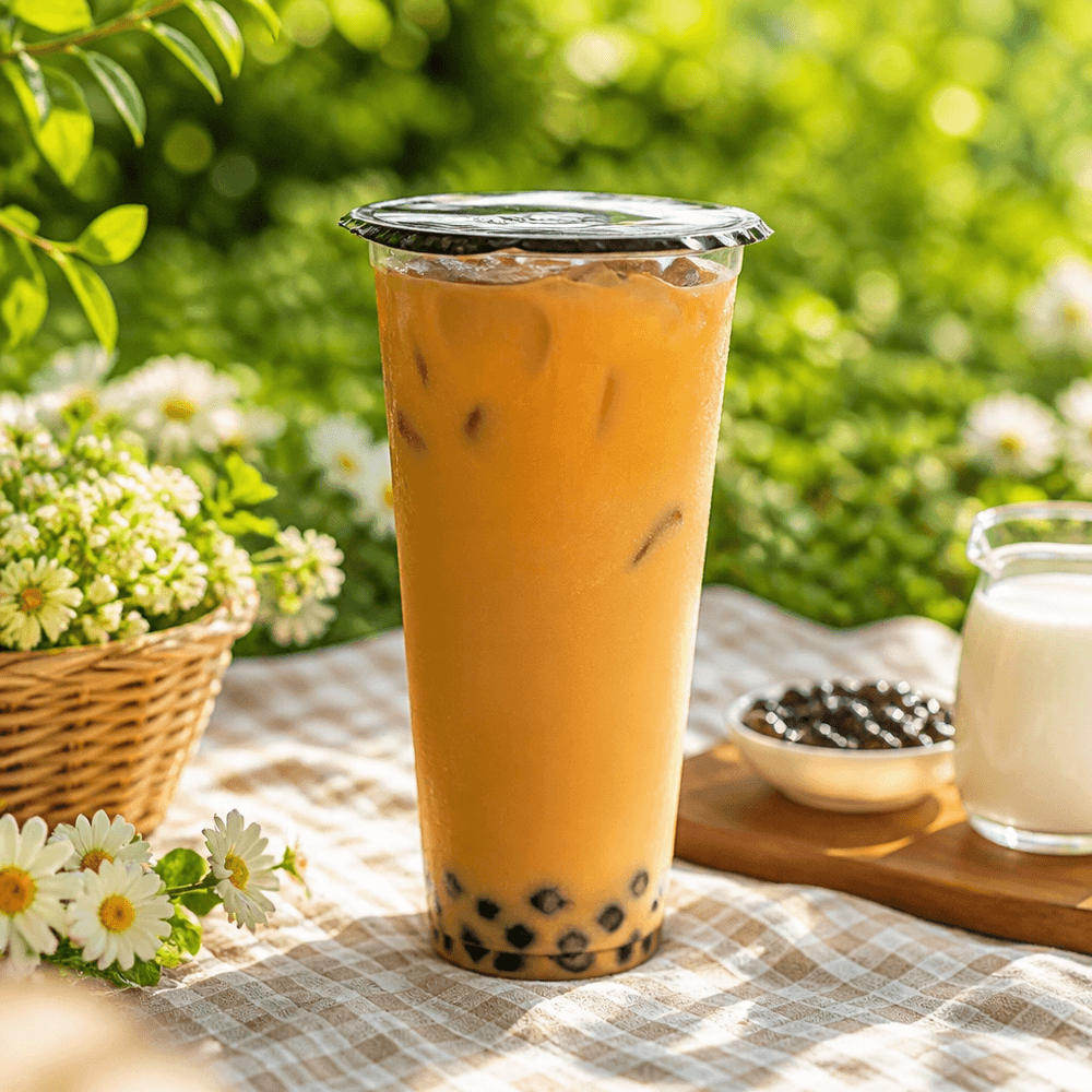Mango Milk Tea