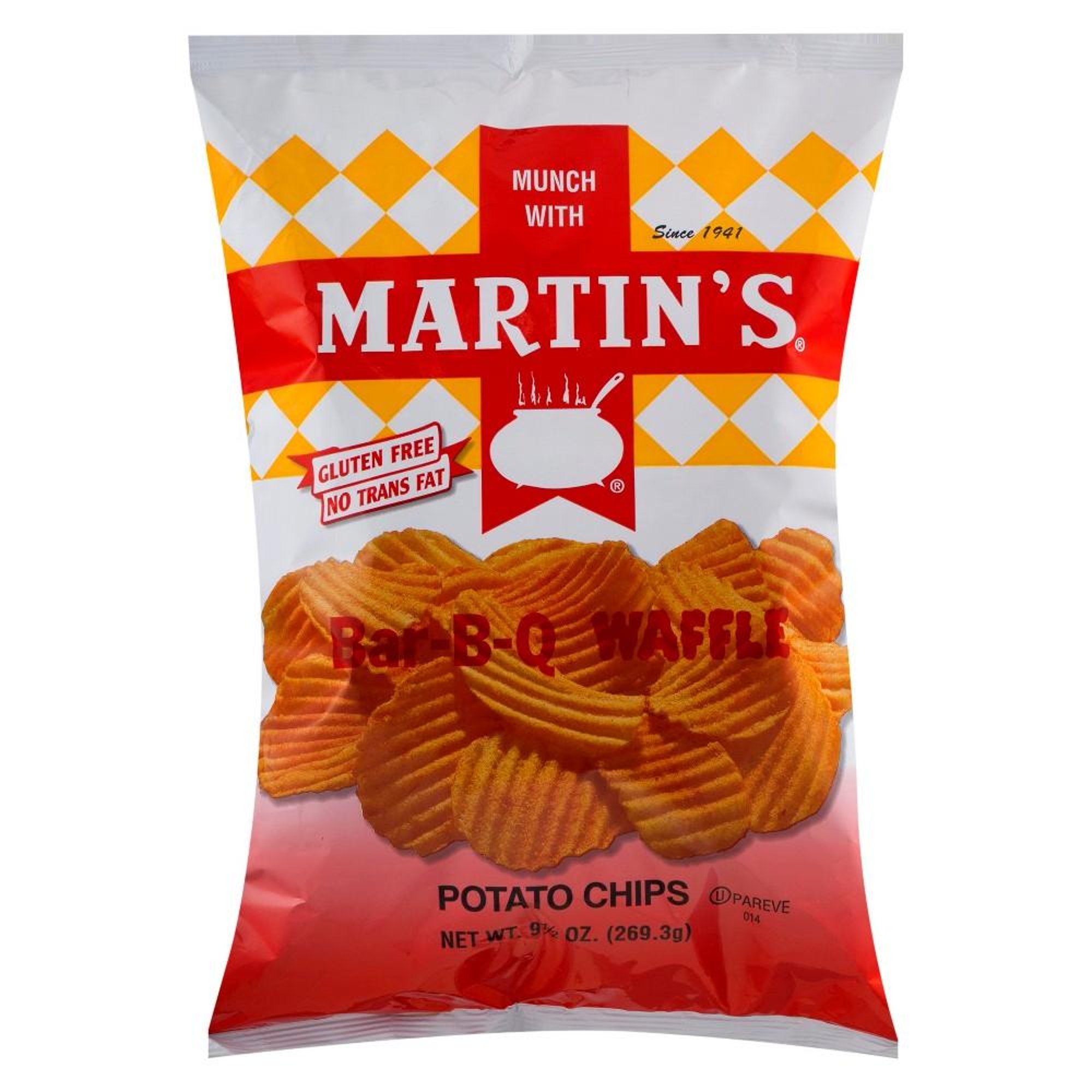 Martin's BBQ Waffle Chips