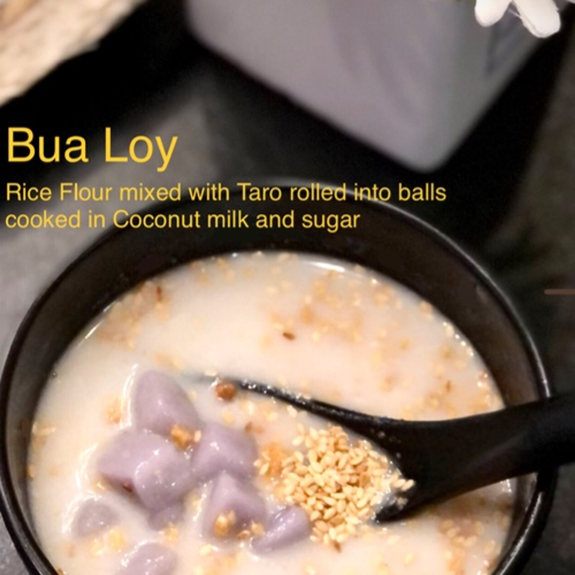 Bua Loy (GF/VEGAN)