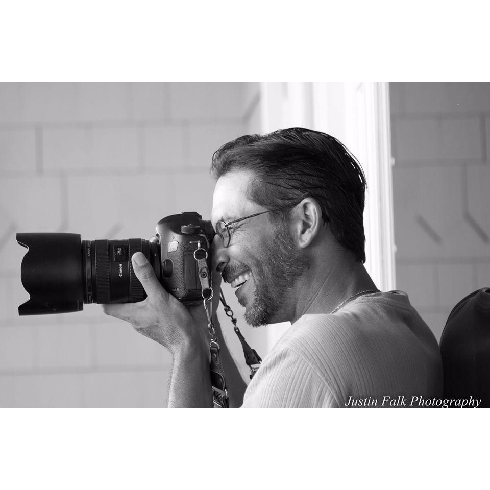 Justin Falk Photography Logo
