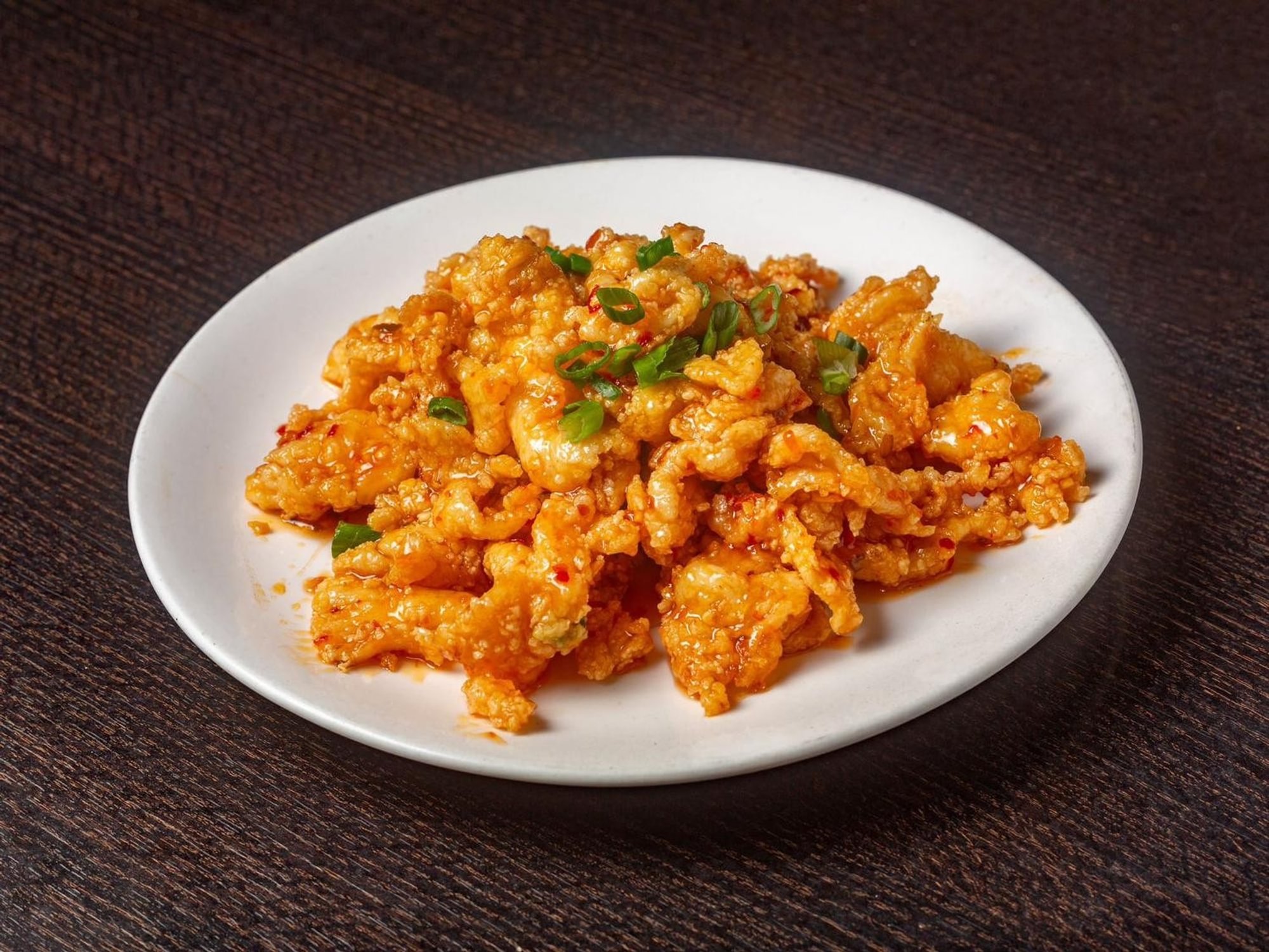 Sweet pungent chicken (lunch) / 溜炒鸡（午）