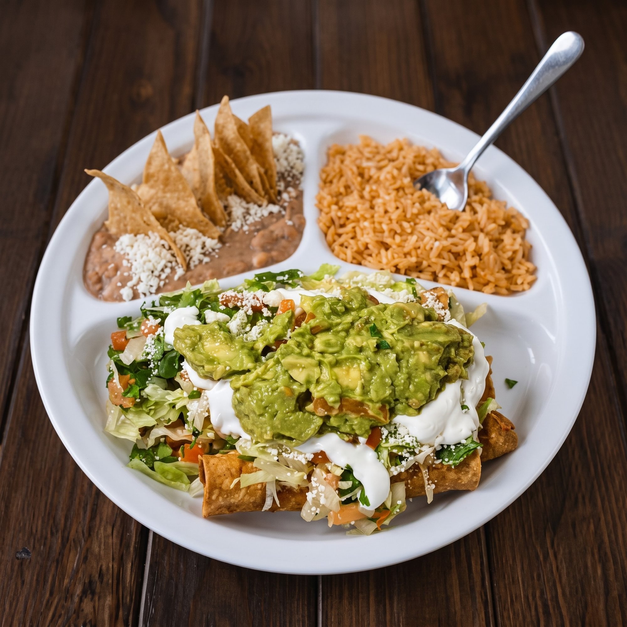Taquito Plate