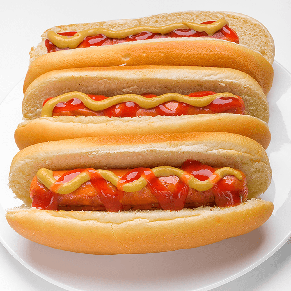 Three Hotdogs Special
