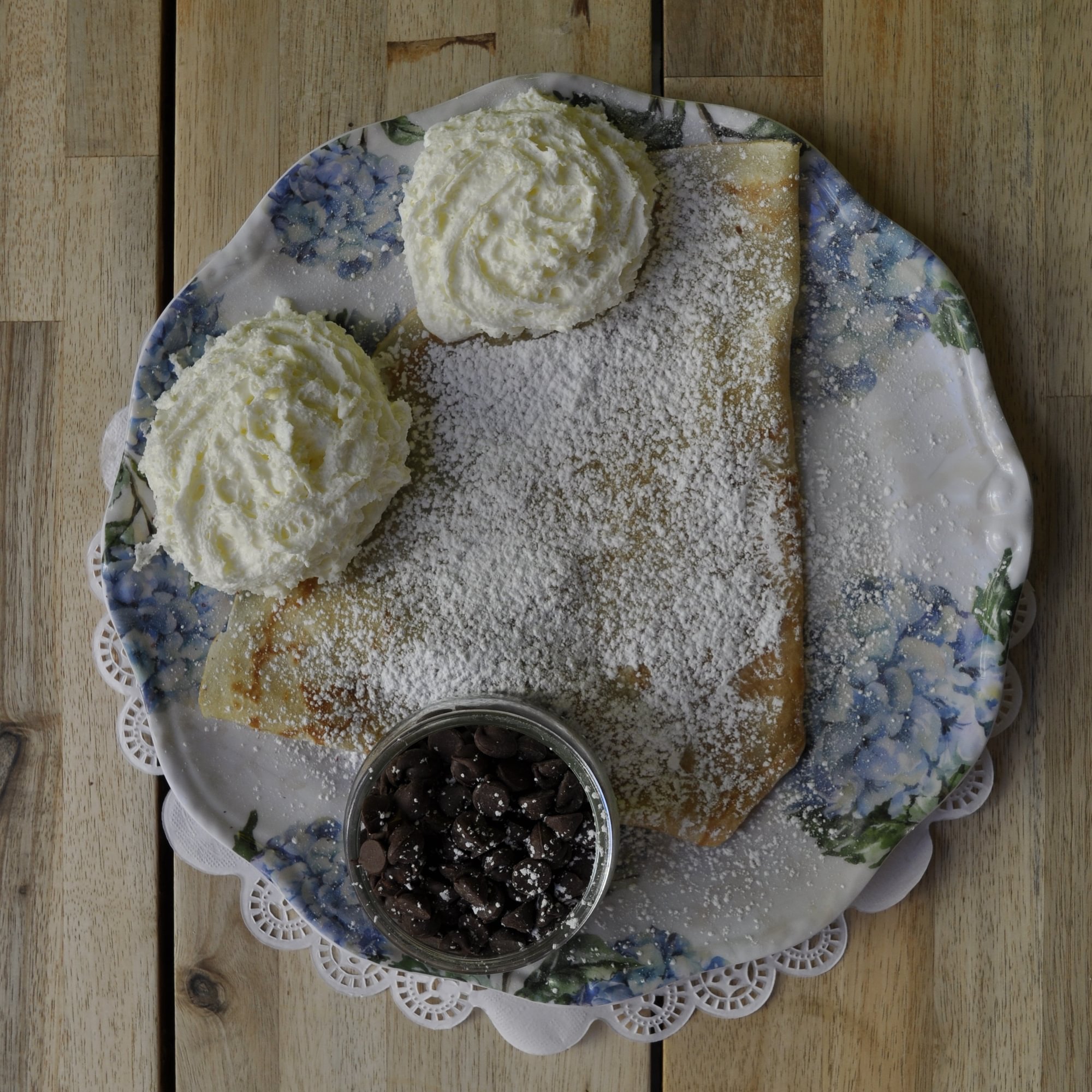 Chocolate Crepe