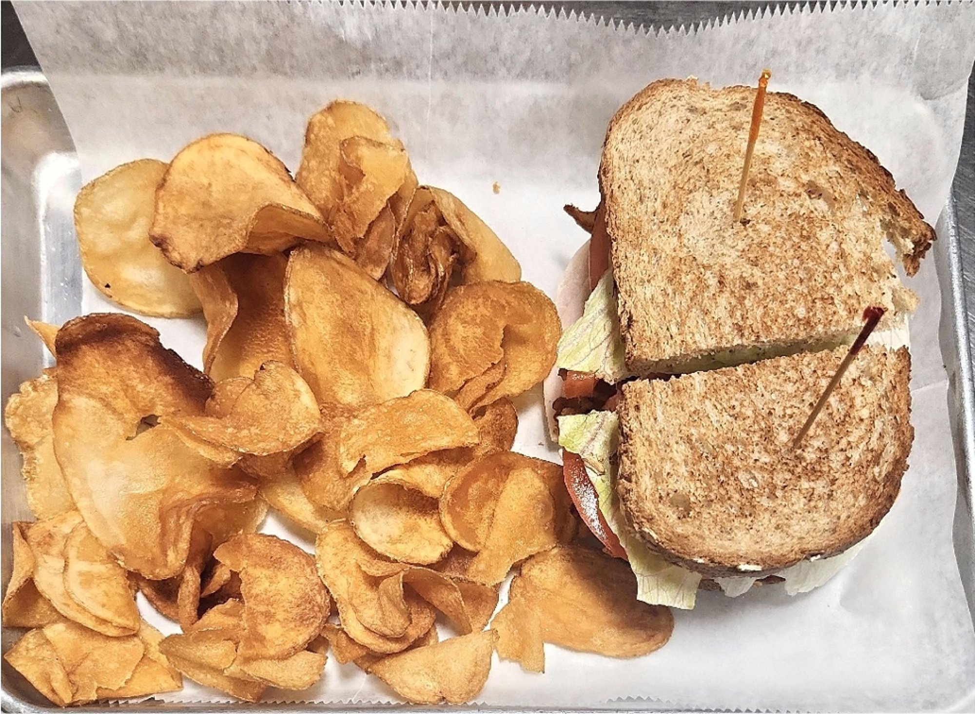 Turkey BLT