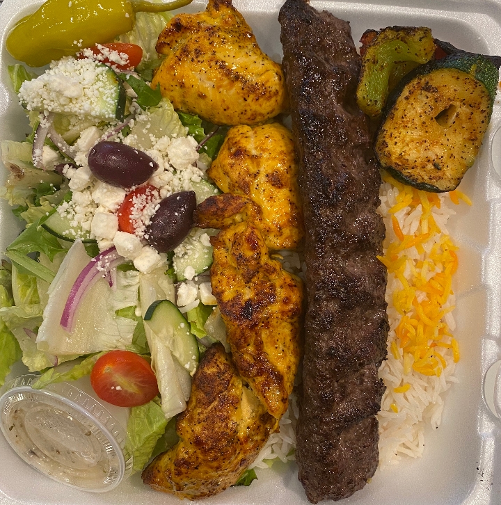 Chicken & Khoobideh Combo II