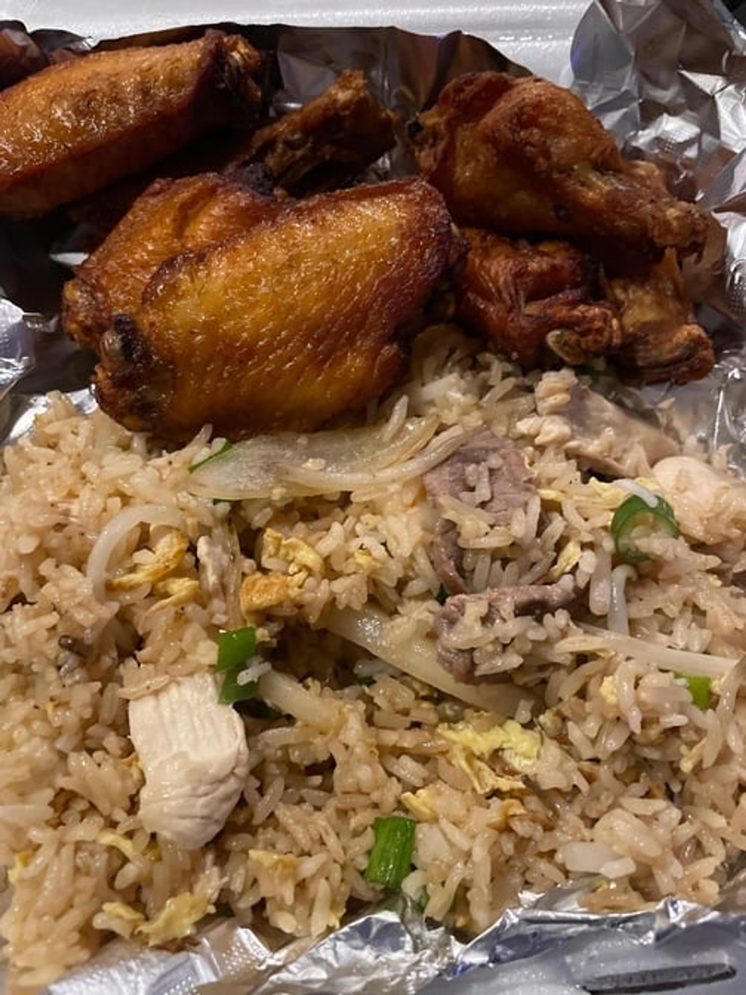 Wings With House Specials