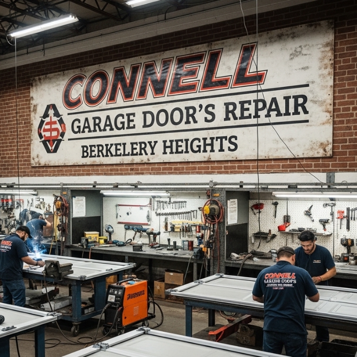 Connell Garage Door's Repair Berkeley Heights