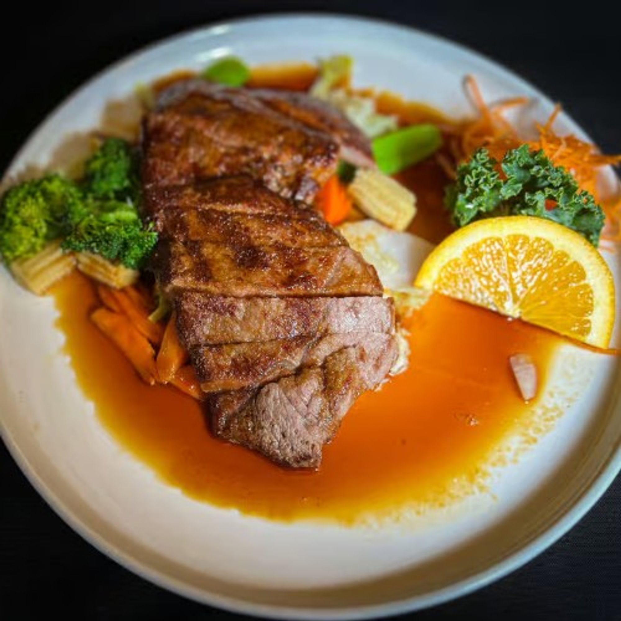 Steak Teriyaki