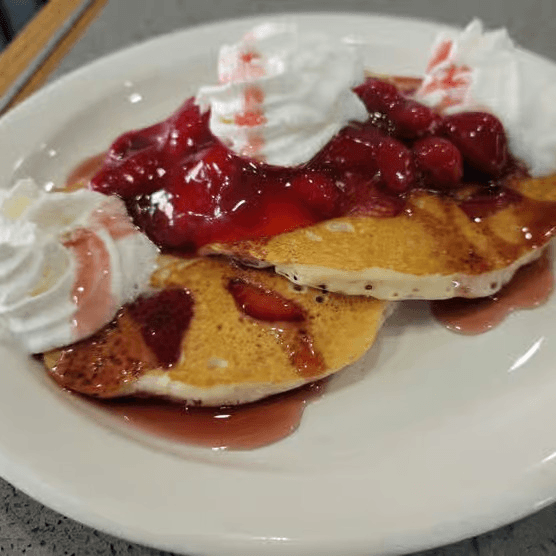 Strawberry Pancakes