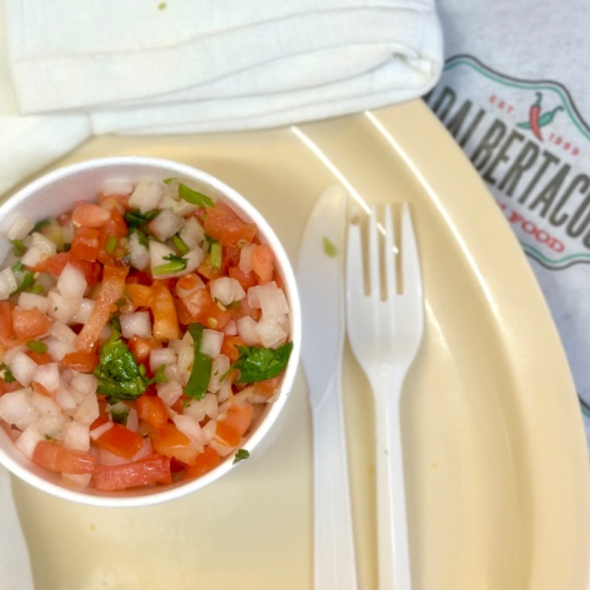 1/2 Pint of Pico De Gallo