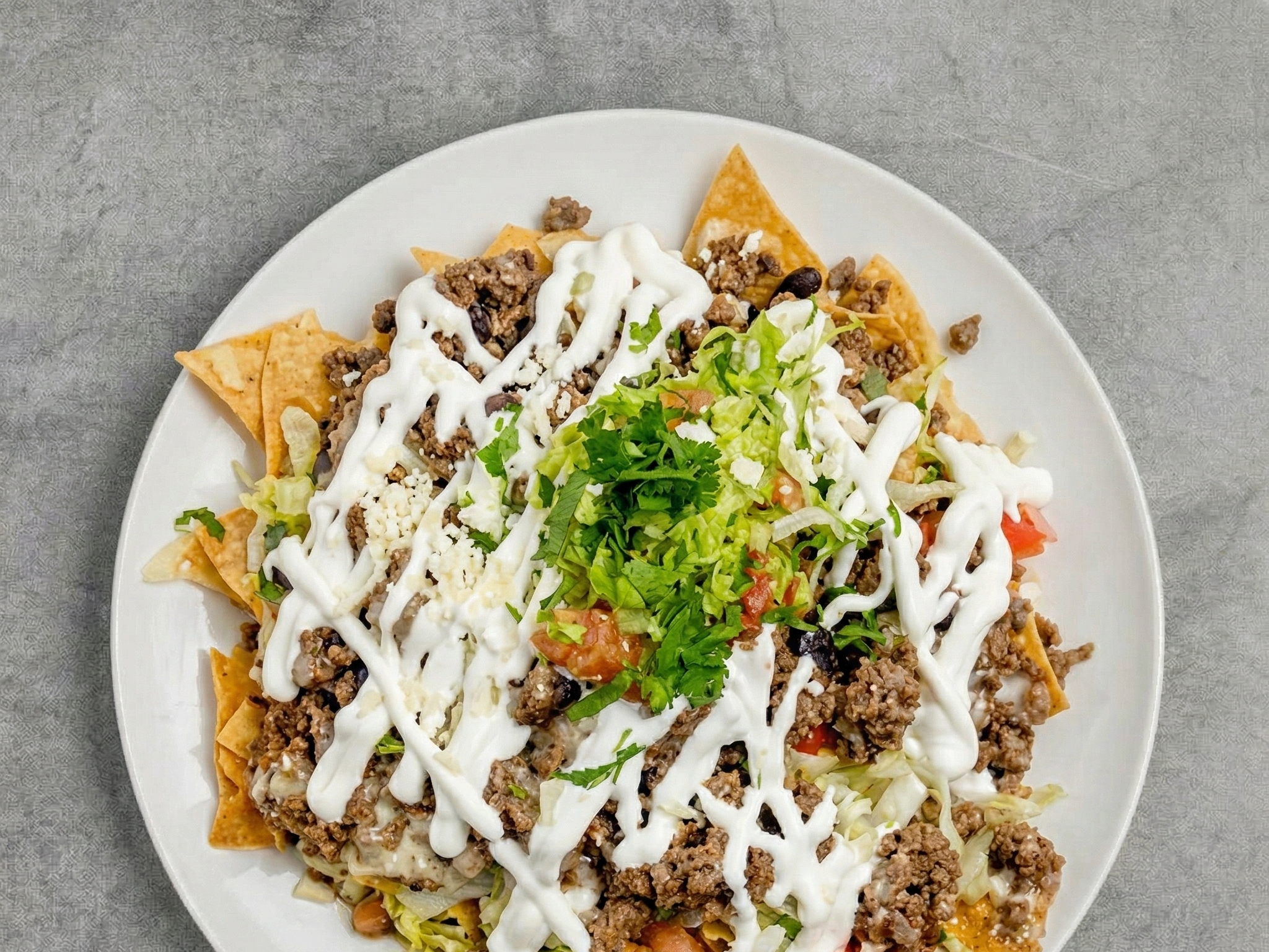 Nacho Supreme Salad