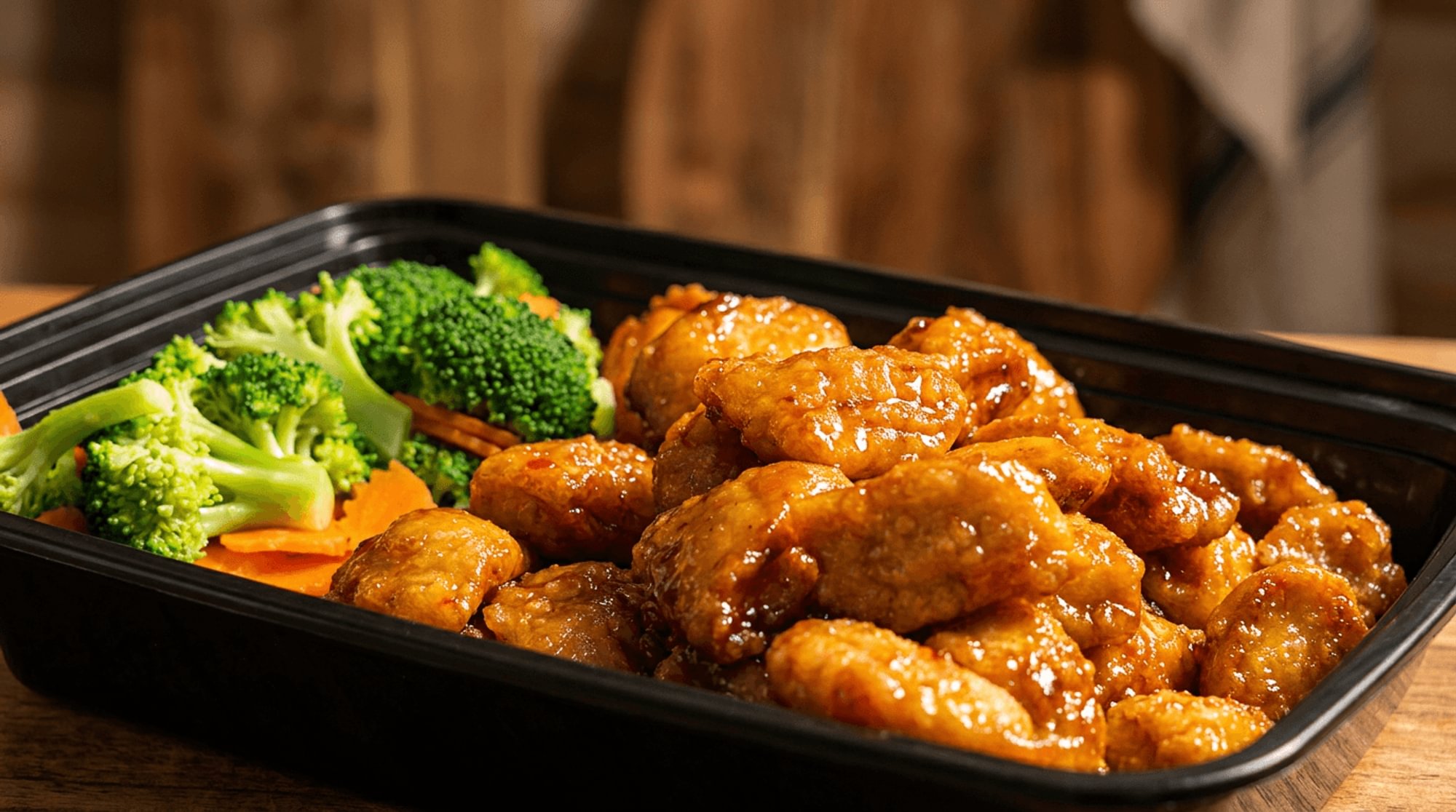 Sweet Crispy Chicken