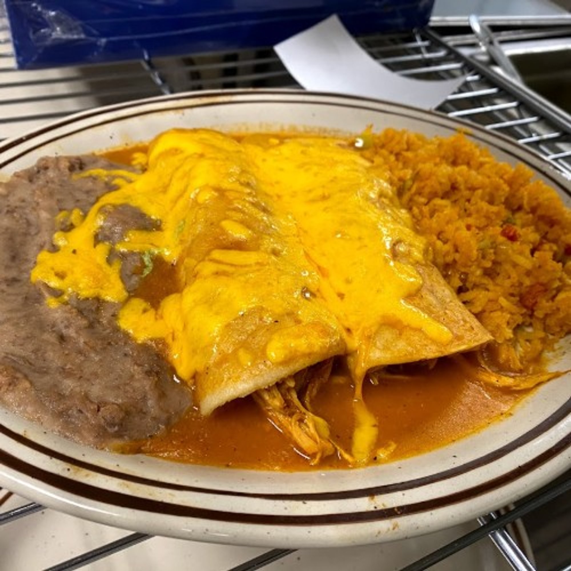6. Two Enchiladas
