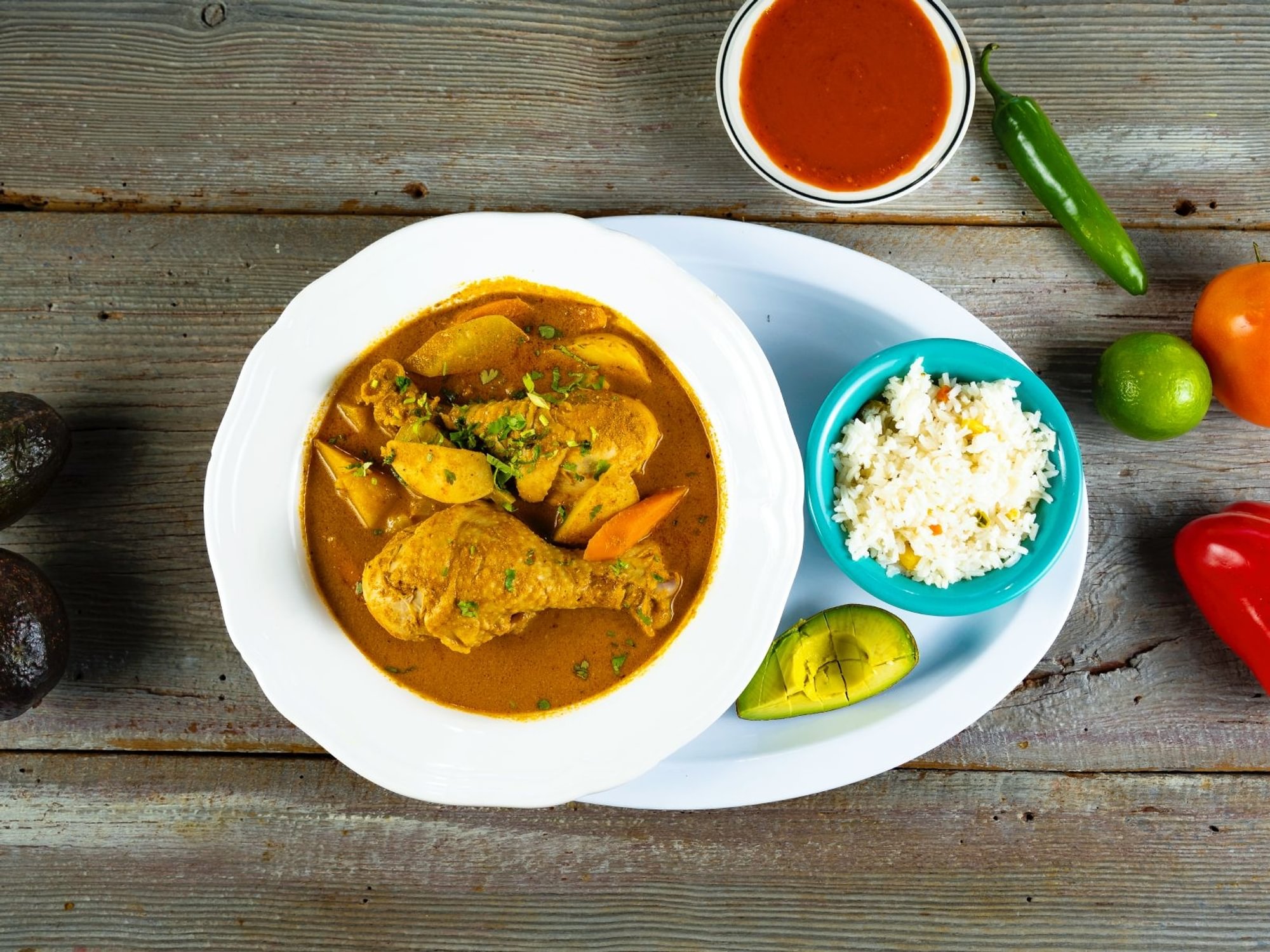 Pepian De Pollo