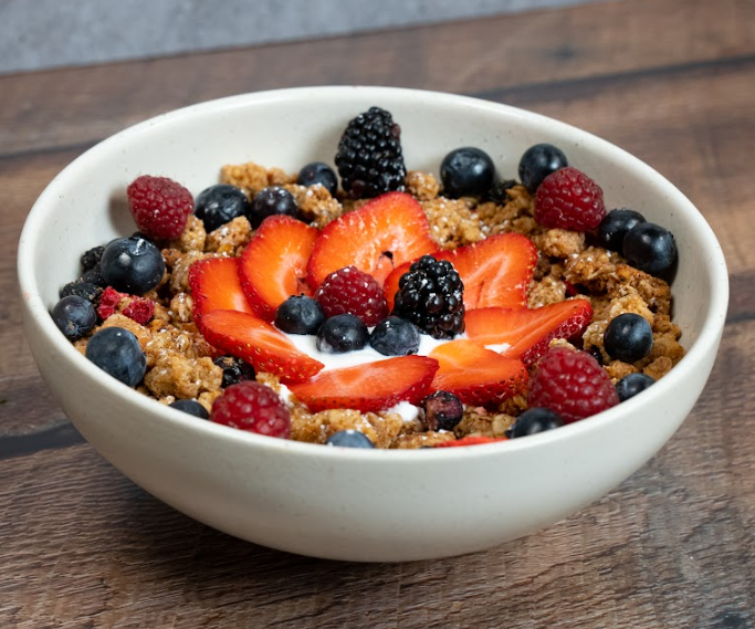 Breakfast Chia & Oat Bowl