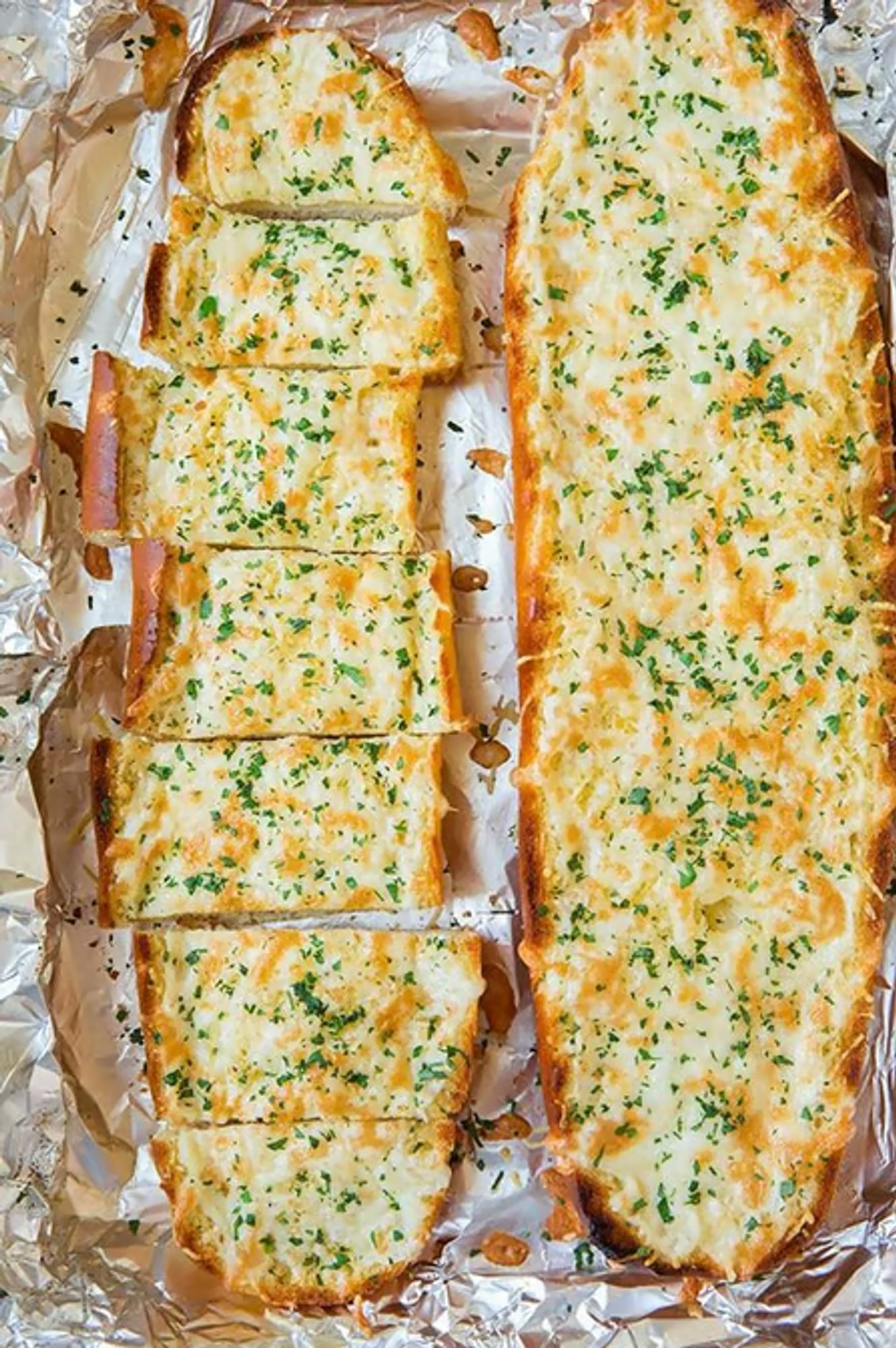 10" Garlic Bread with Cheese