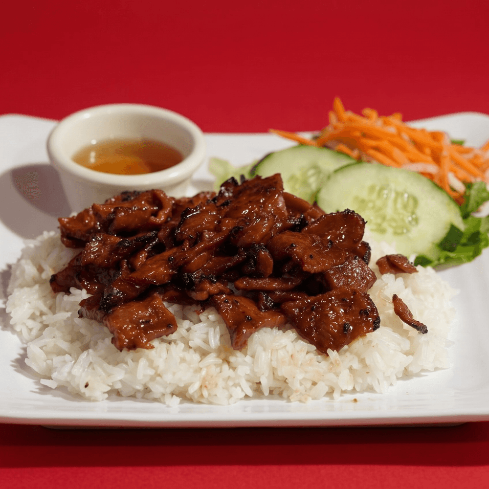 Grilled Pork Rice