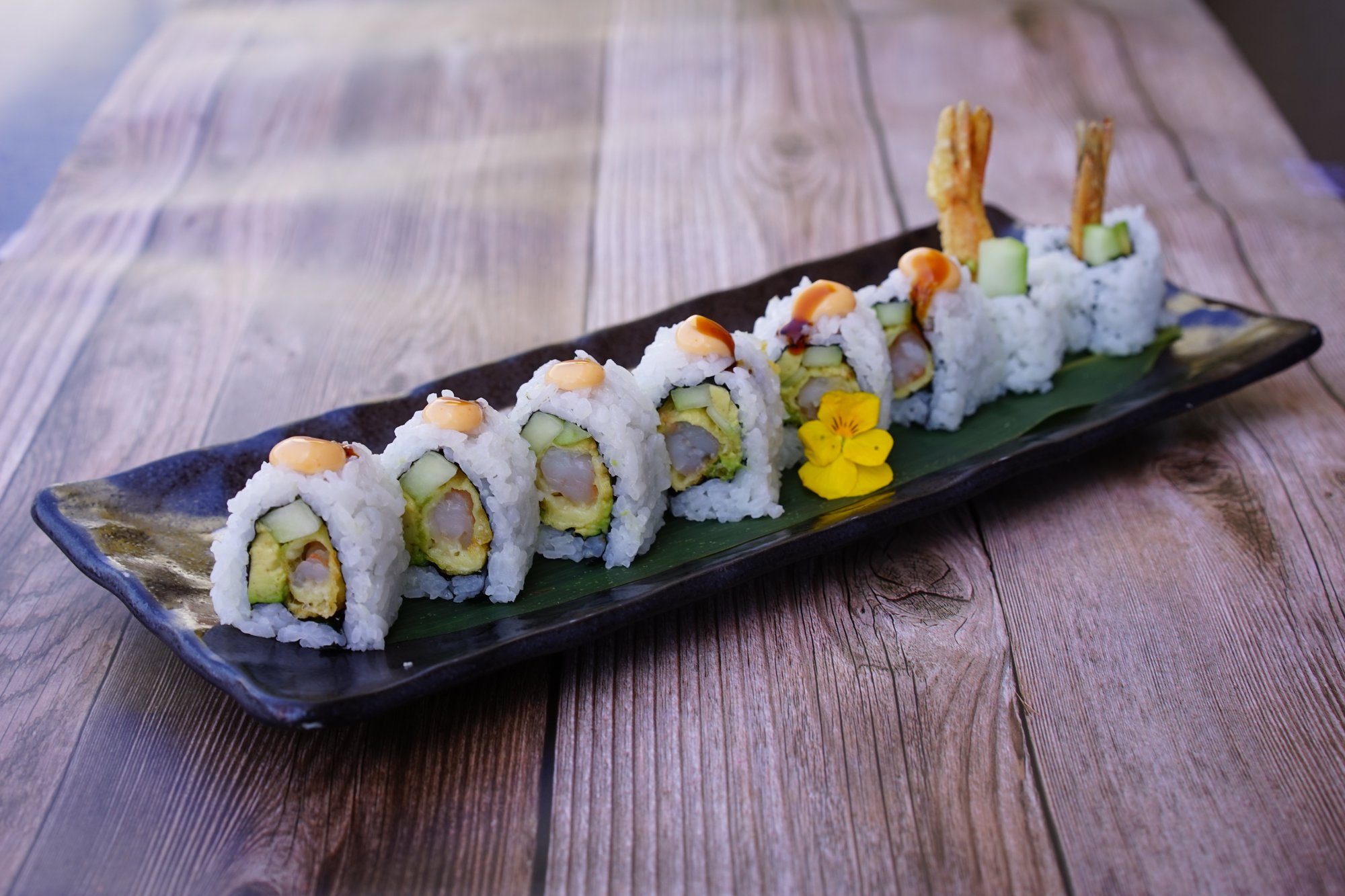 Shrimp Tempura Roll