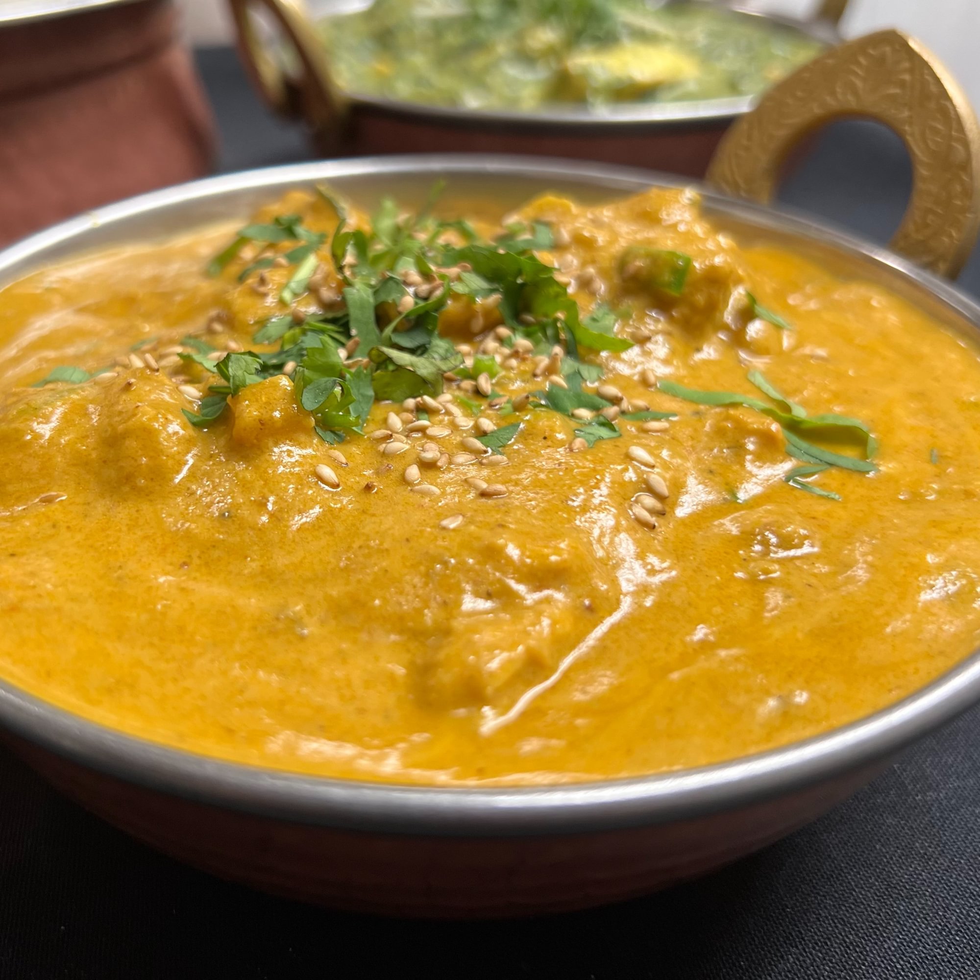 Sesame Chicken Curry