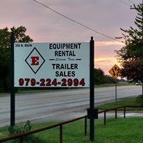 Diamond E Rental Logo