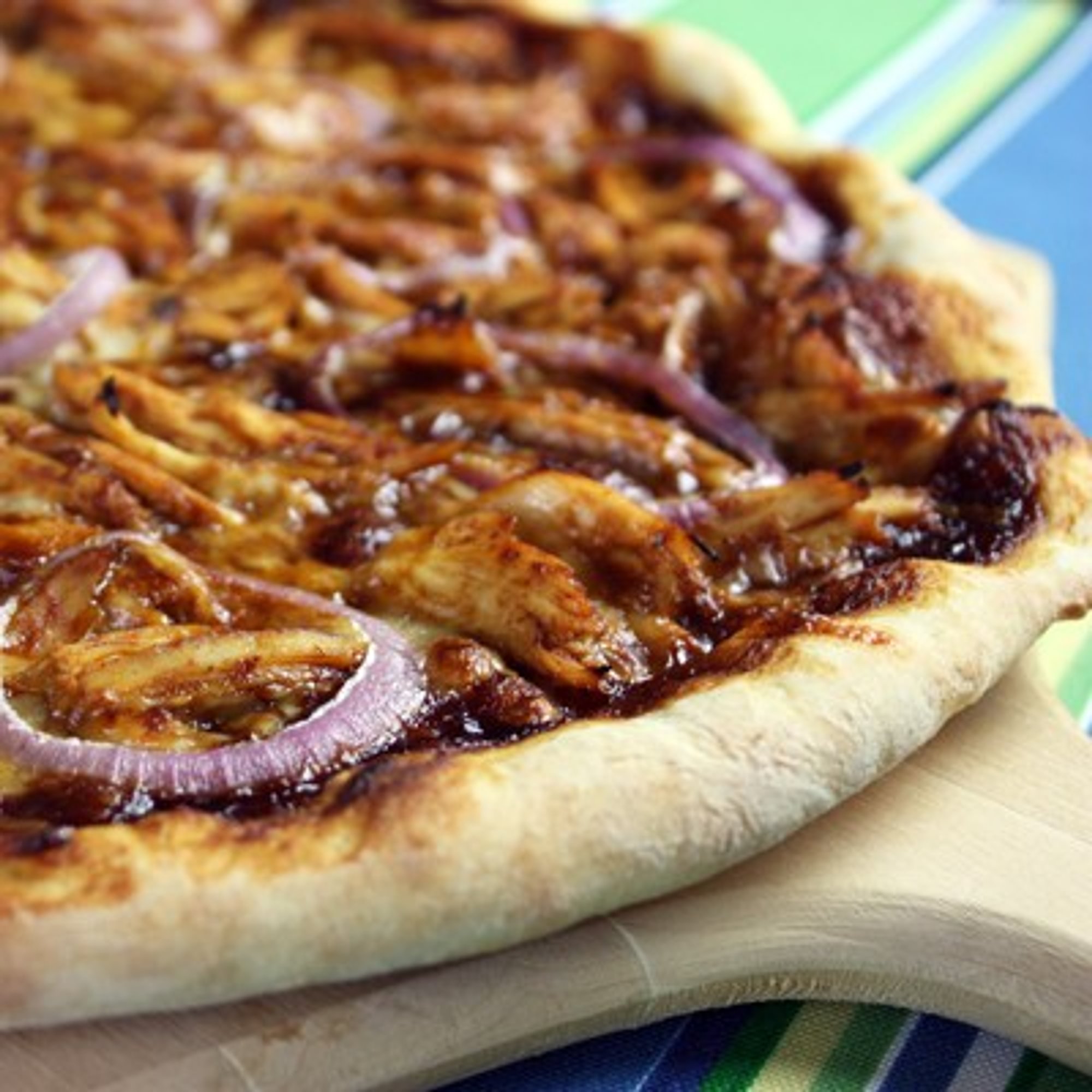BBQ Pizza
