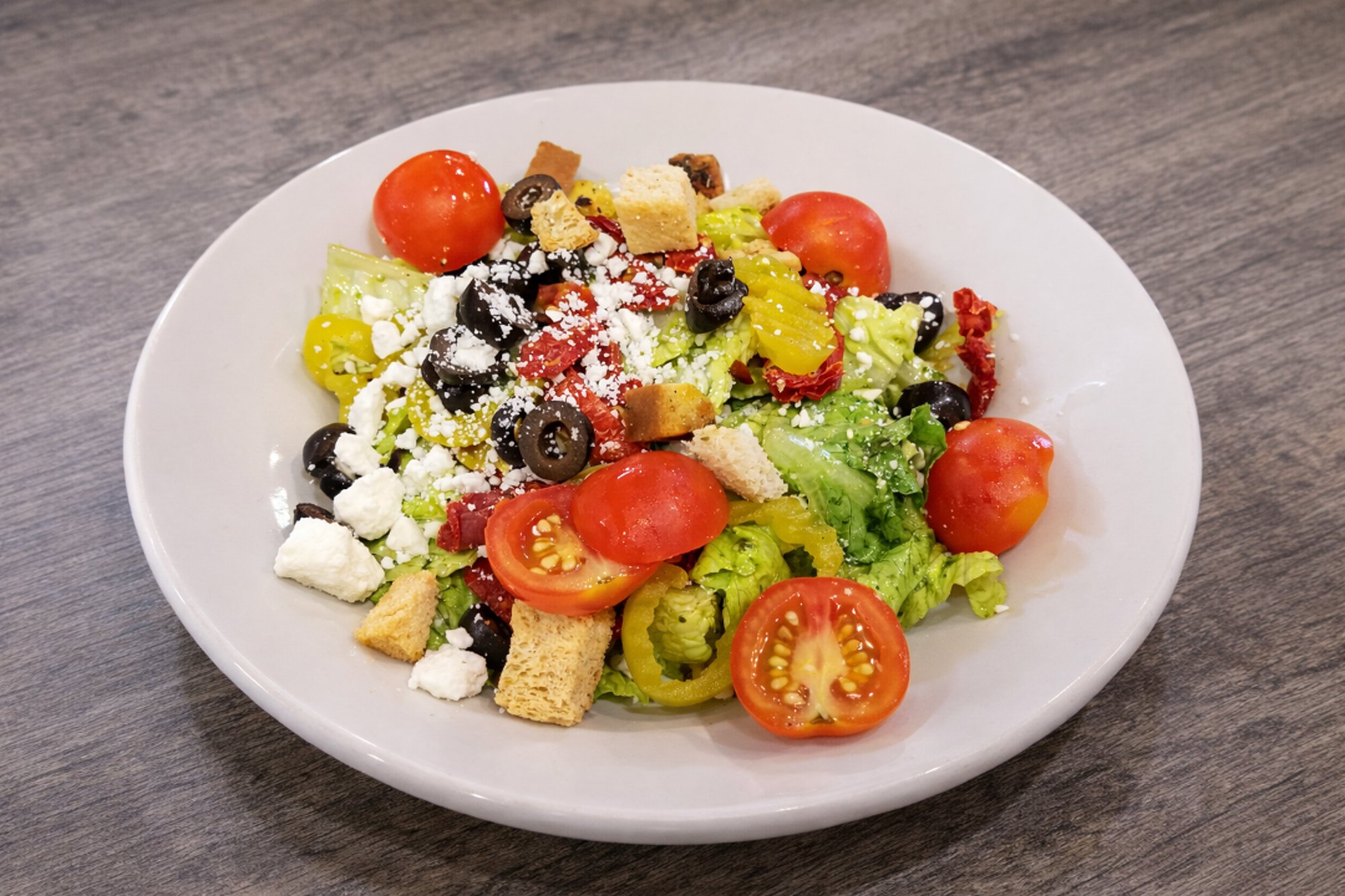 Mediterranean Salad Full