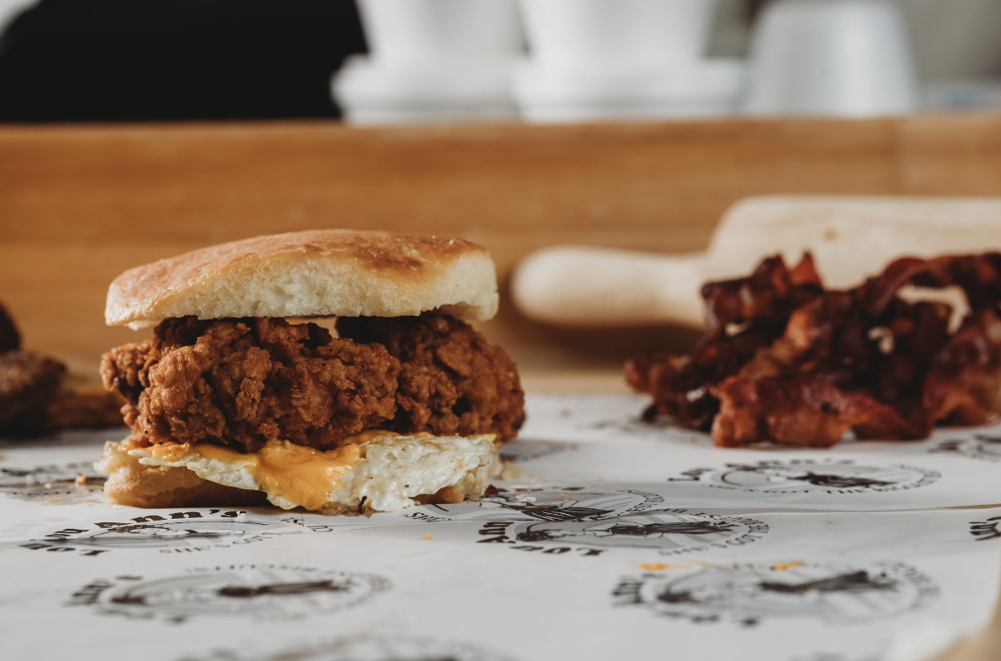 Chicken Biscuit