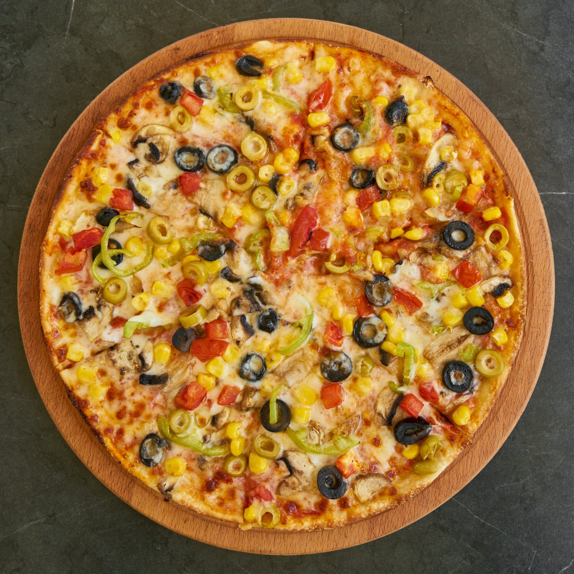 Vegetarian Pizza